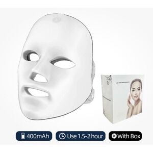 7 Color Facial Beauty Mask for Skin Care Firming, Acne & Collagen Therapy NEW